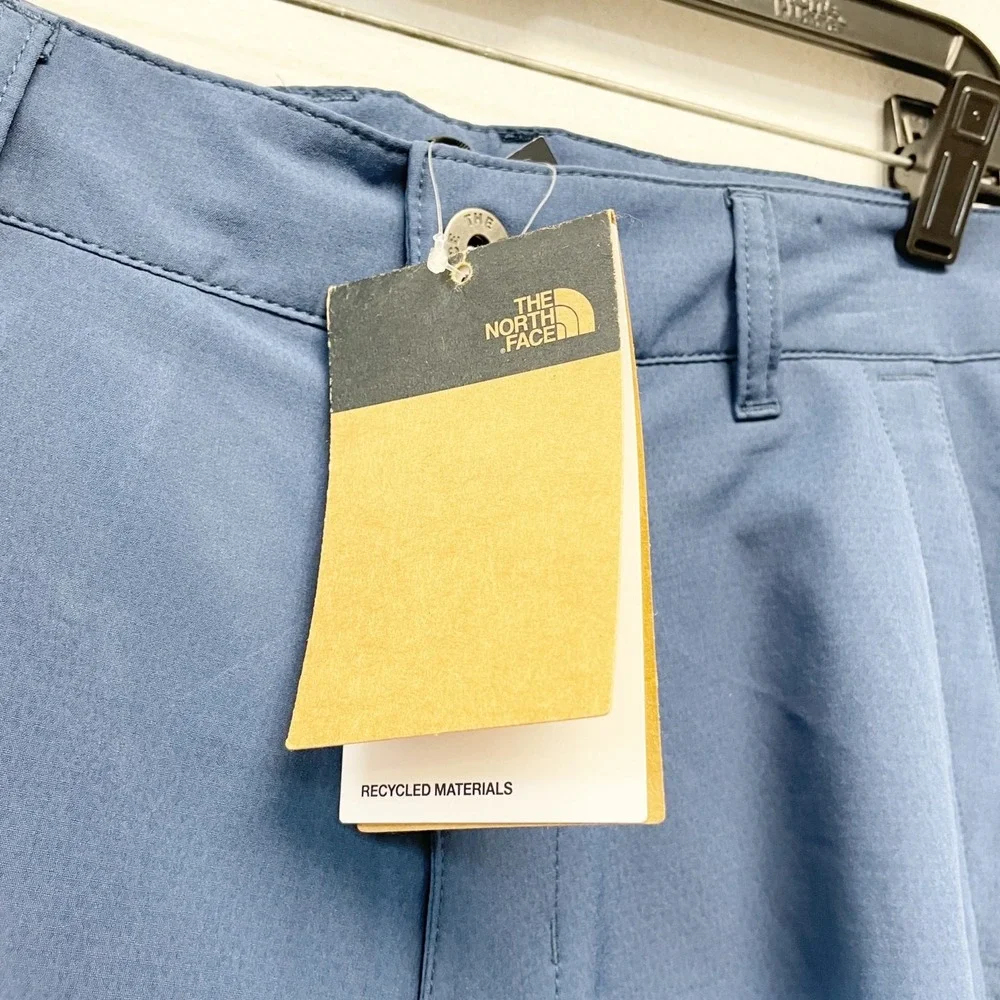 The‎ North Face Rolling Sun Packable Men's Shorts Shady Blue Size 30
